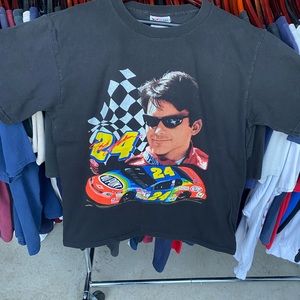 Vintage jeff gordon chase authentics tee